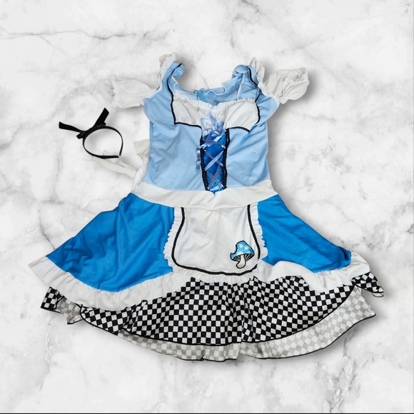 Magic Alice In Wonderland Costume - Picture 1 of 6